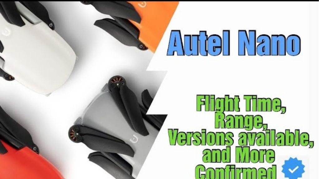 Autel EVO Nano Drone Specifications Overview