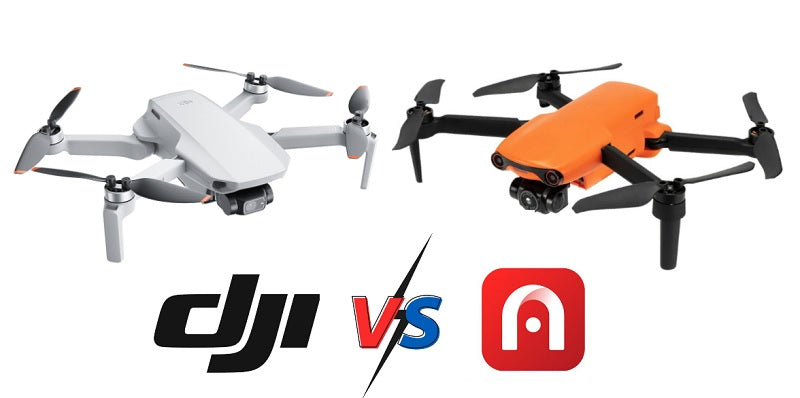 Autel Consumer Drone VS DJI Consumer Drone