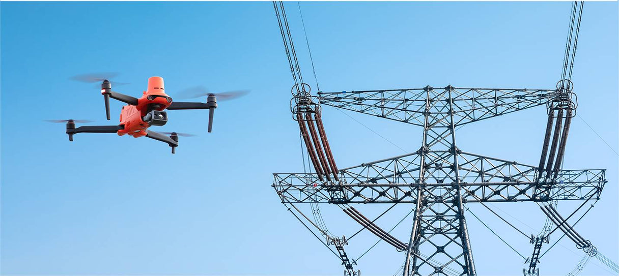 Drone Power Inspection and Patrol: Autel Enterprise Drone Applications