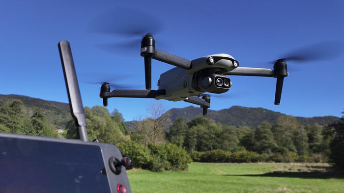 Connect Drone Remote Controller to WiFi