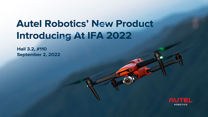 Autel Drones at IFA 2022