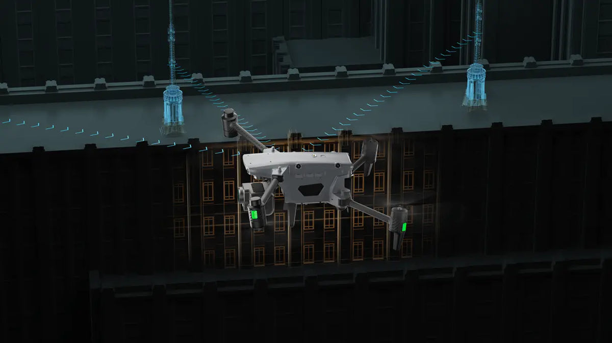 SLAM Technology for drone