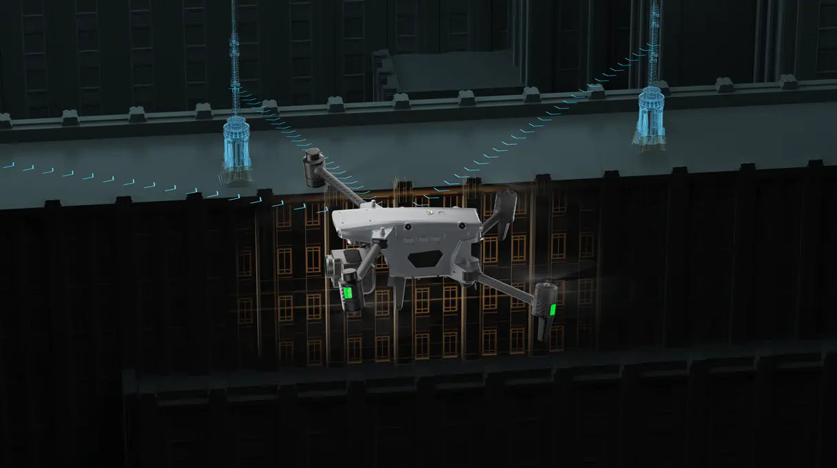 SLAM Technology for drone