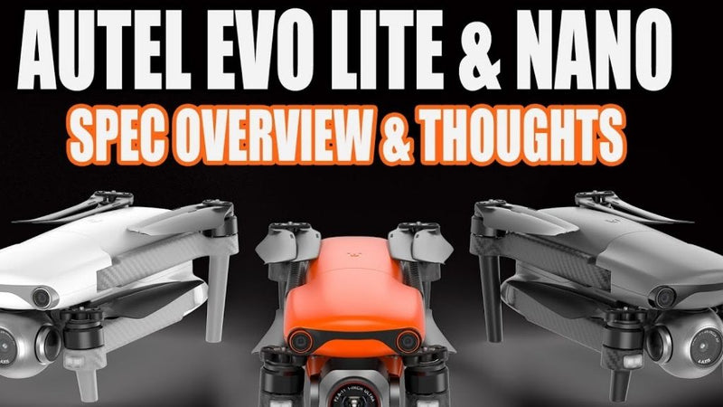 Autel’s EVO Lite and Nano drones are primed to compete with DJI’s best