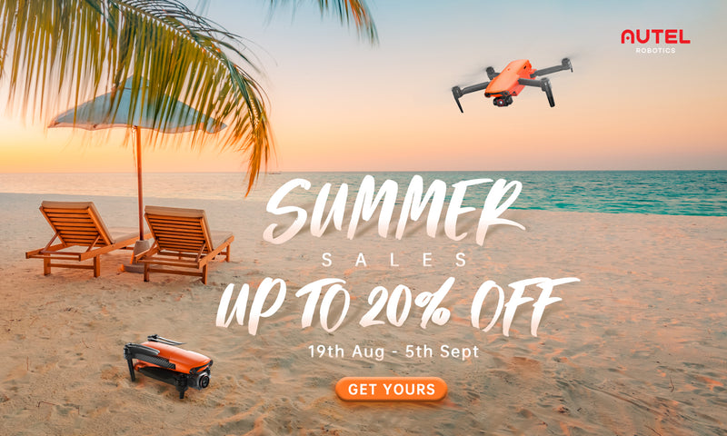 Autel Drone Full Range of Drone Products Summer Sale