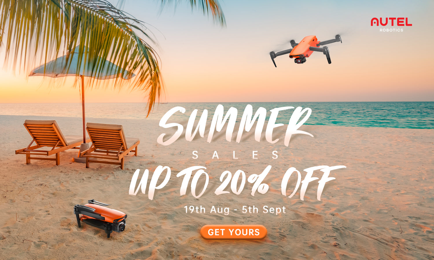 Autel Drone Full Range of Drone Products Summer Sale