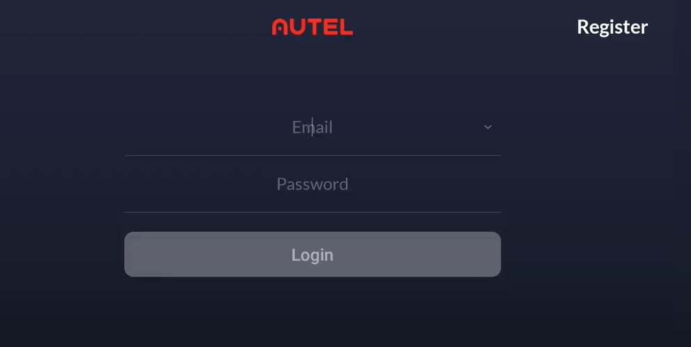 Autel Drones Rigister