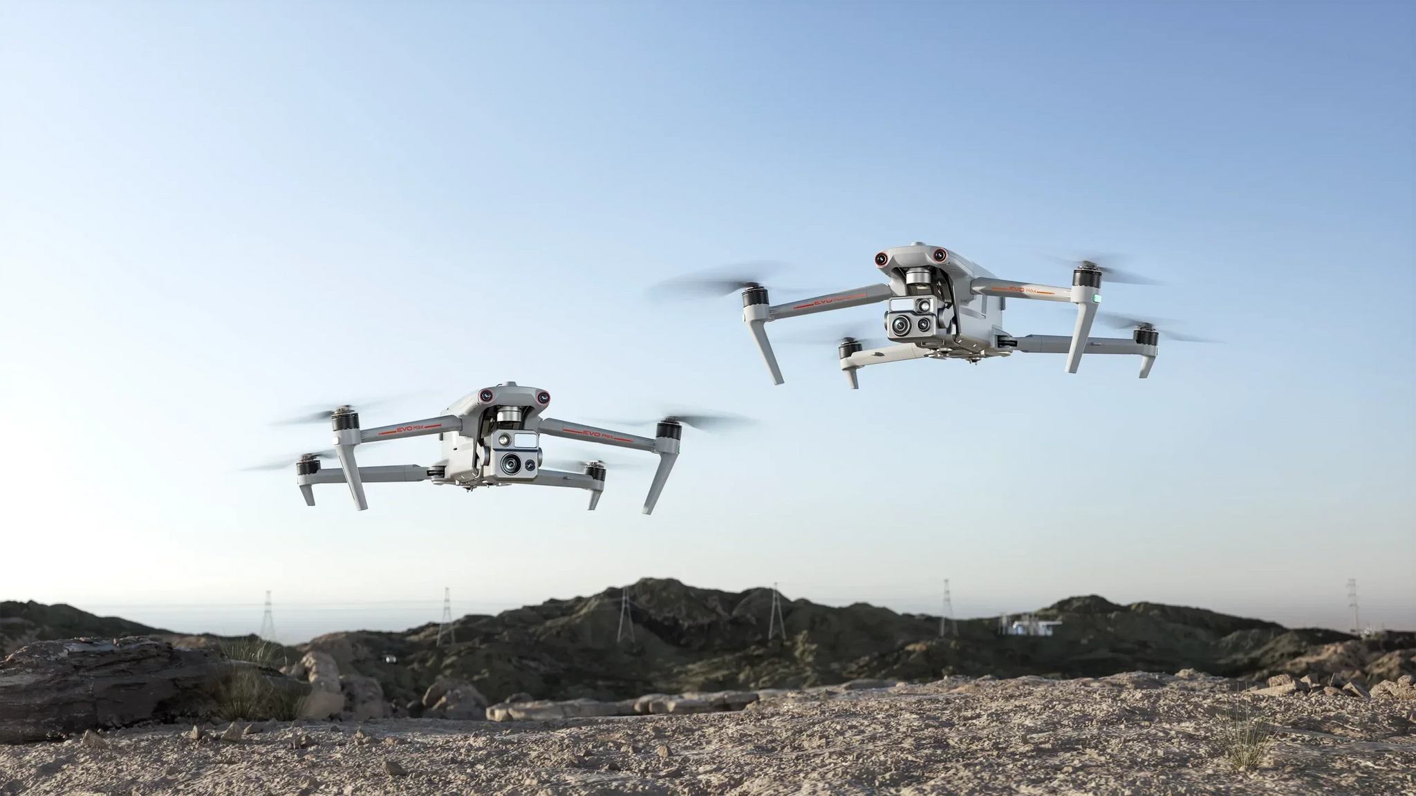 Autel EVO Max Series Border Patrol drone