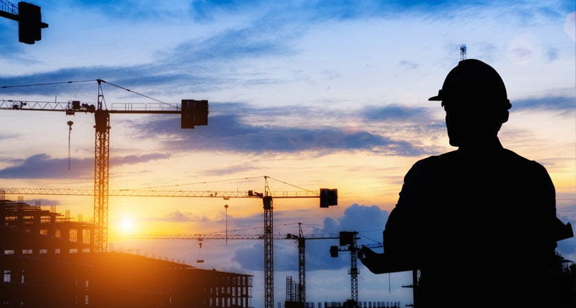 Construction Site Drones