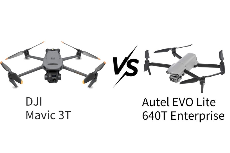 DJI Mavic 3T vs. Autel EVO Lite 640T Enterprise
