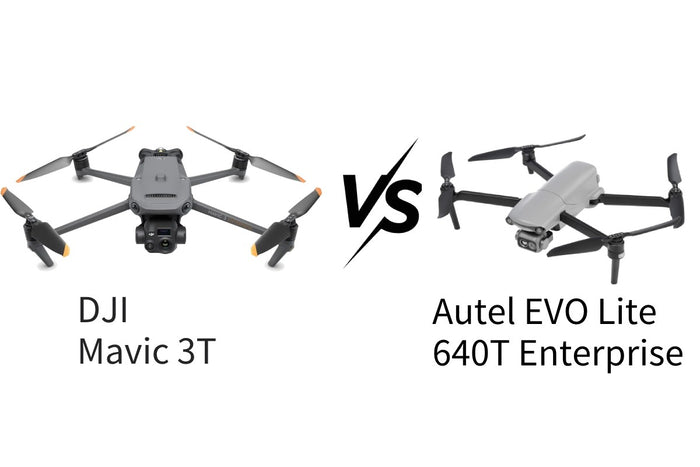 DJI Mavic 3T vs. Autel EVO Lite 640T Enterprise