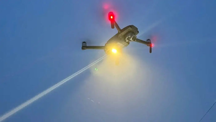Can A Laser Pointer Be Used To Shoot Down A Drone?