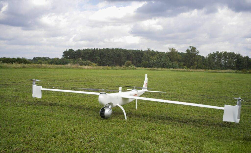 Autel Dragonfish Standard First Flight Test