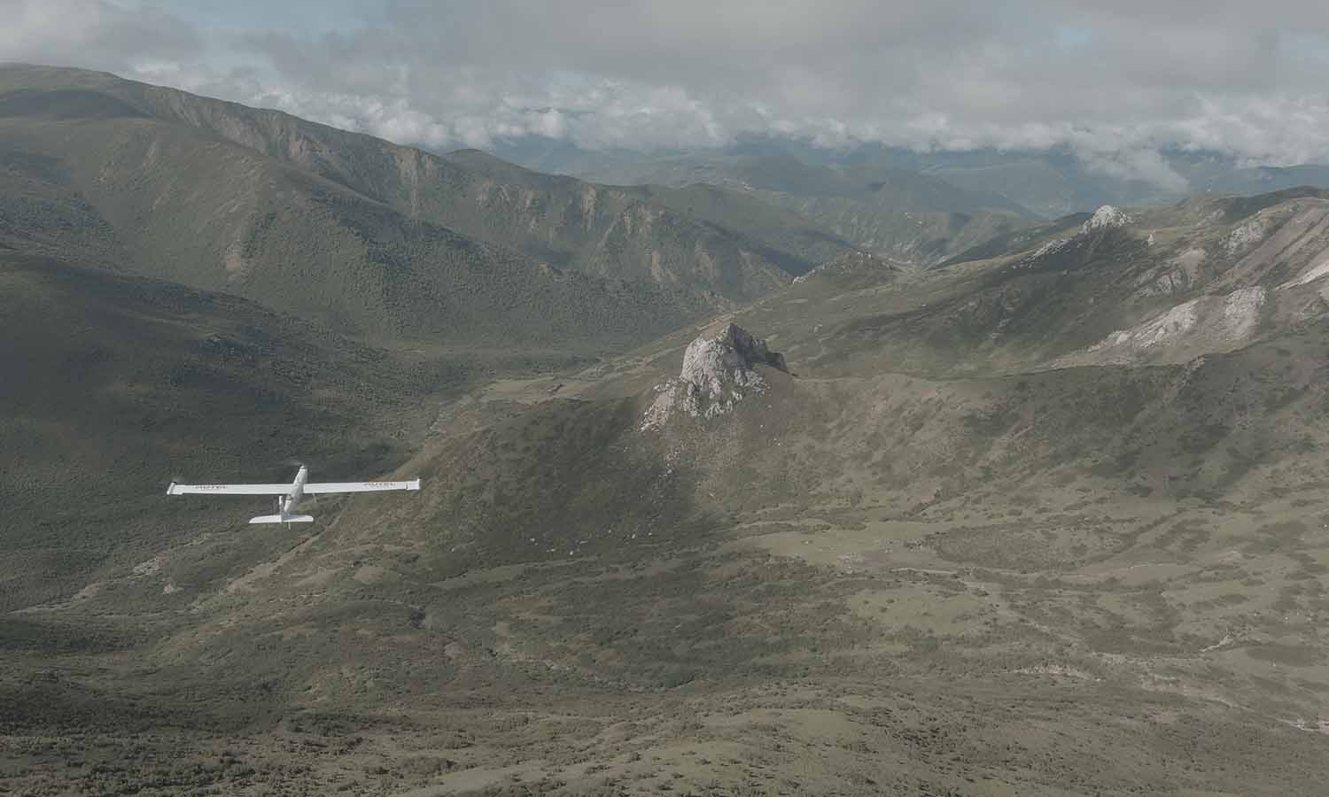 Dragonfish On A Search And Rescue Mission