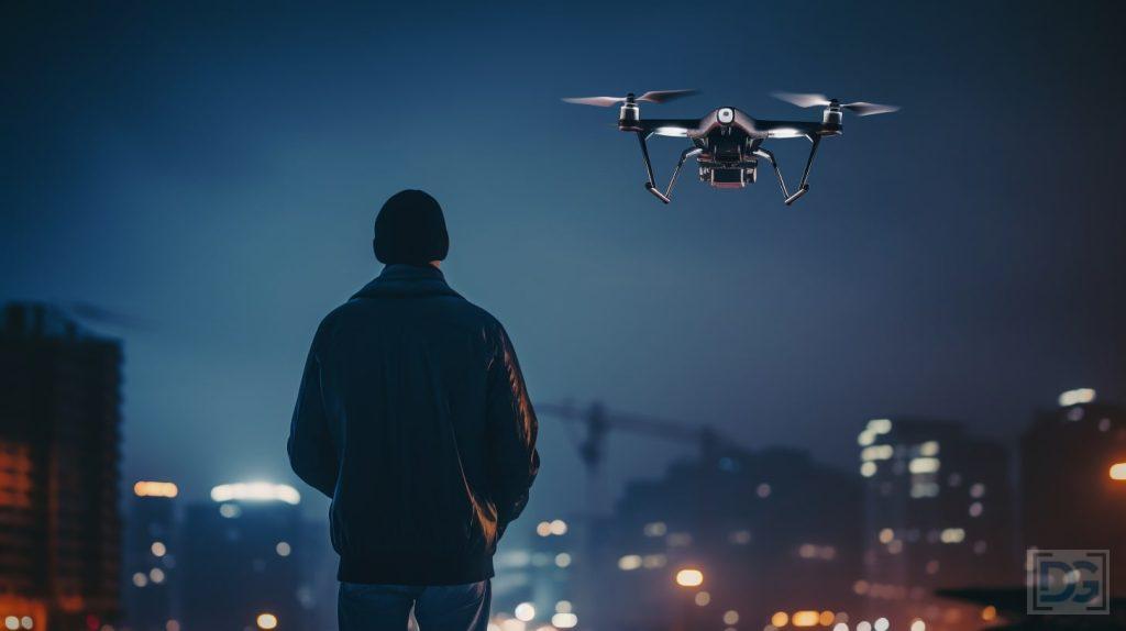 Spy Drones At Night