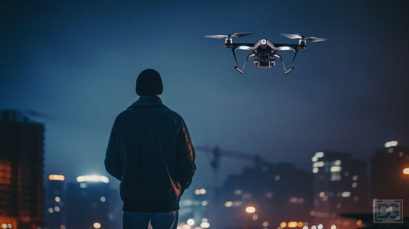 How To Stop Spy Drones At Night?