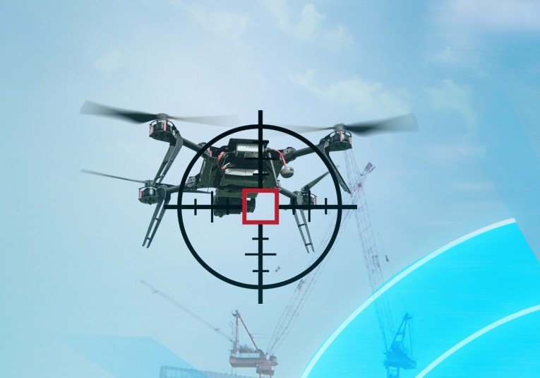 Full-band Drone UAV Jammer Blocker SkyfendHunter AFA100