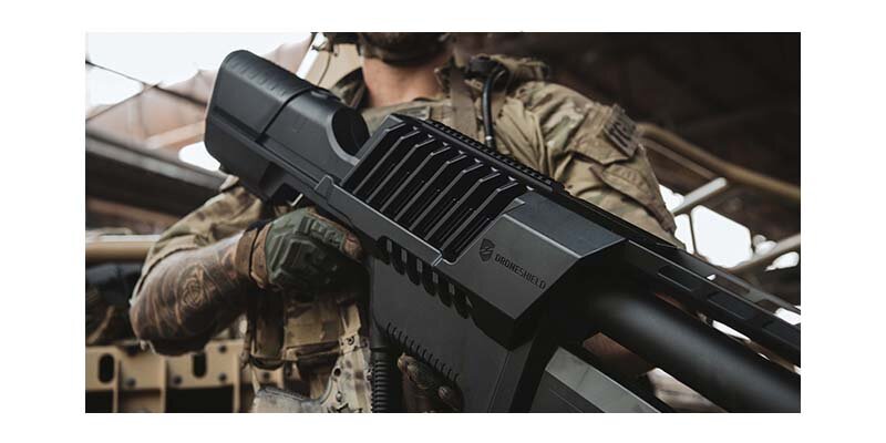 Anti-Drone Gun