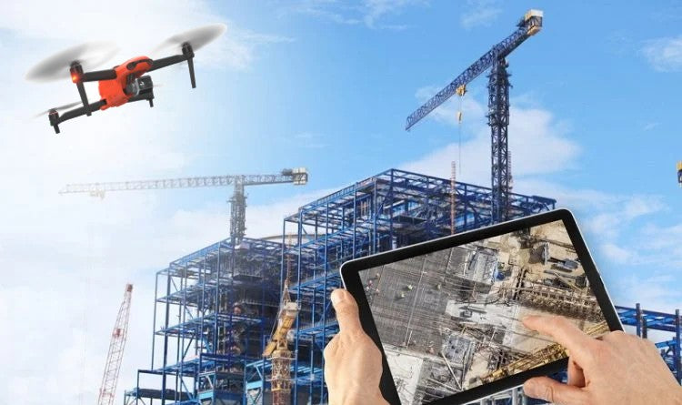 Drones Be Used In Architecture