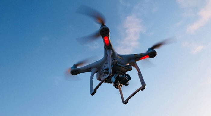 Drone and drone data safety
