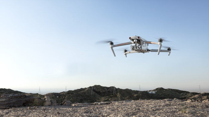 UAV Drone AI Autonomous Flight Mode