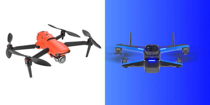 Autel EVO II Pro vs Skydio 2+