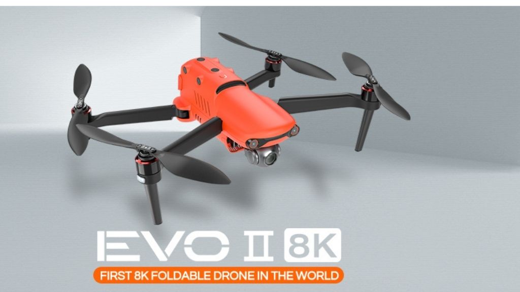 EVO II Drone Mapping of Agriculture