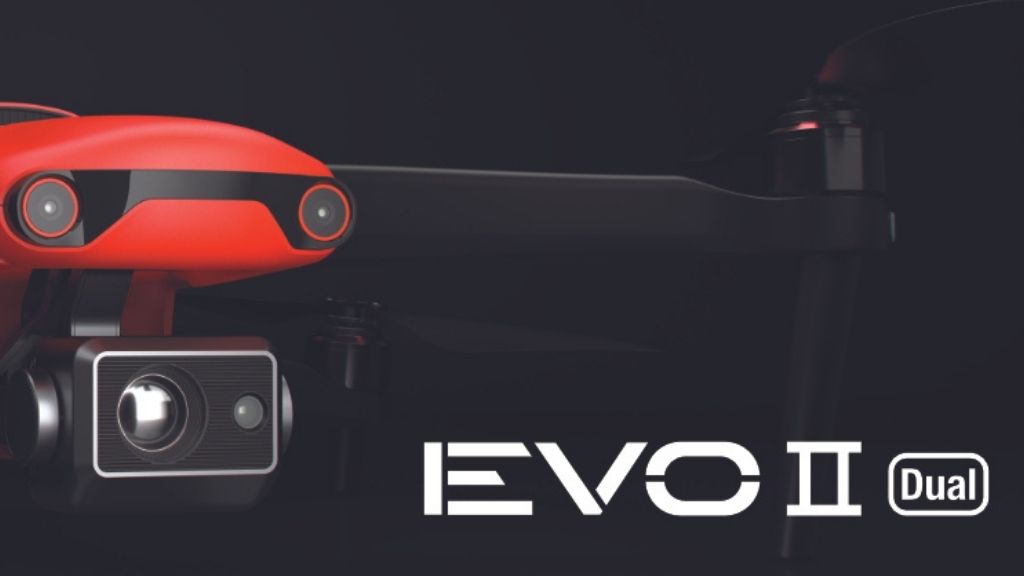 Autel Robotics Recommends Enterprise Product--EVO II Dual 640T Drone