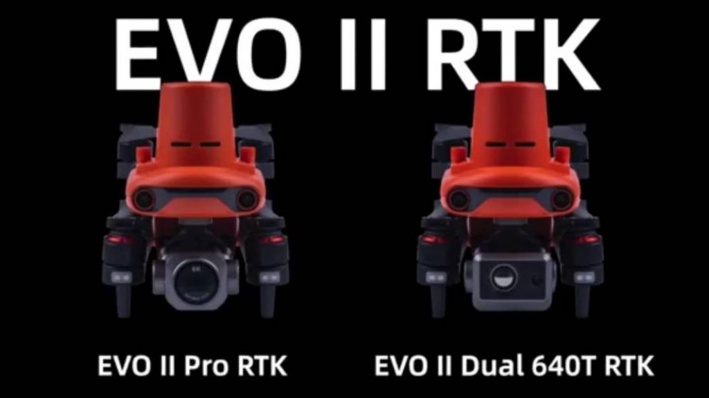 Spotlight to Autel EVO 2 RTK Benefits