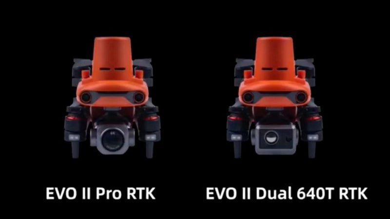Autel EVO II RTK V2 VS EVO II RTK V3