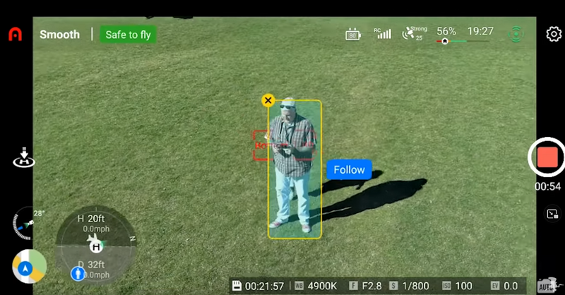 Consumer Reviews: Autel EVO Lite+ Active Tracking Test