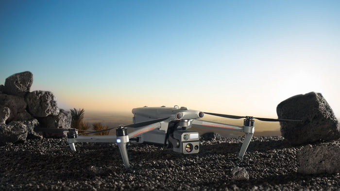 Autel EVO MAX 4N Starlight Camera Drone Enhances Search and Rescue Missions
