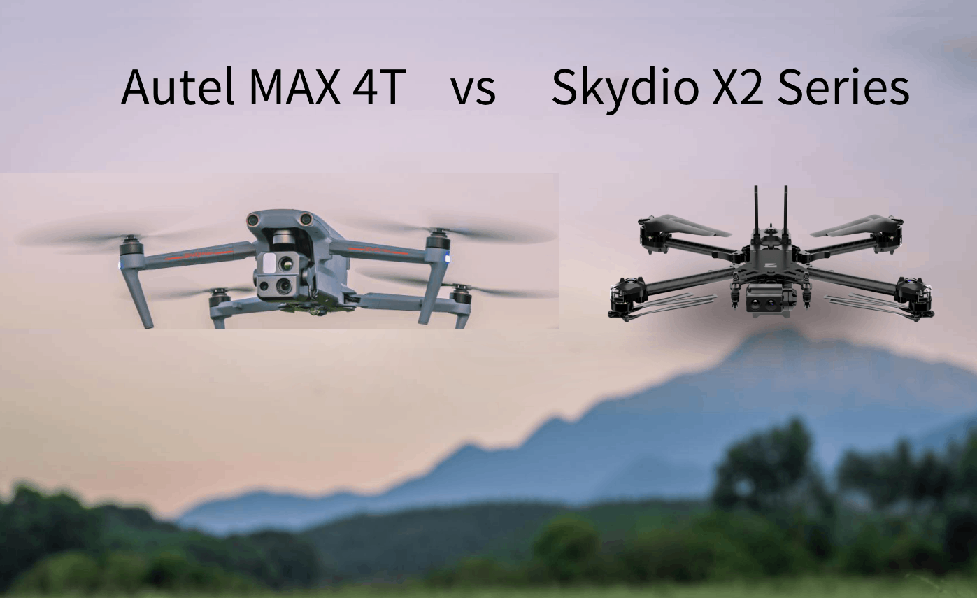 Autel Max 4t VS Skydio X2 Series