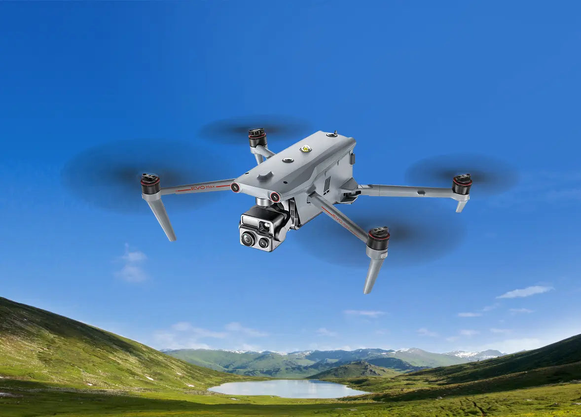 Zoom Camera Drones for Visual Inspection