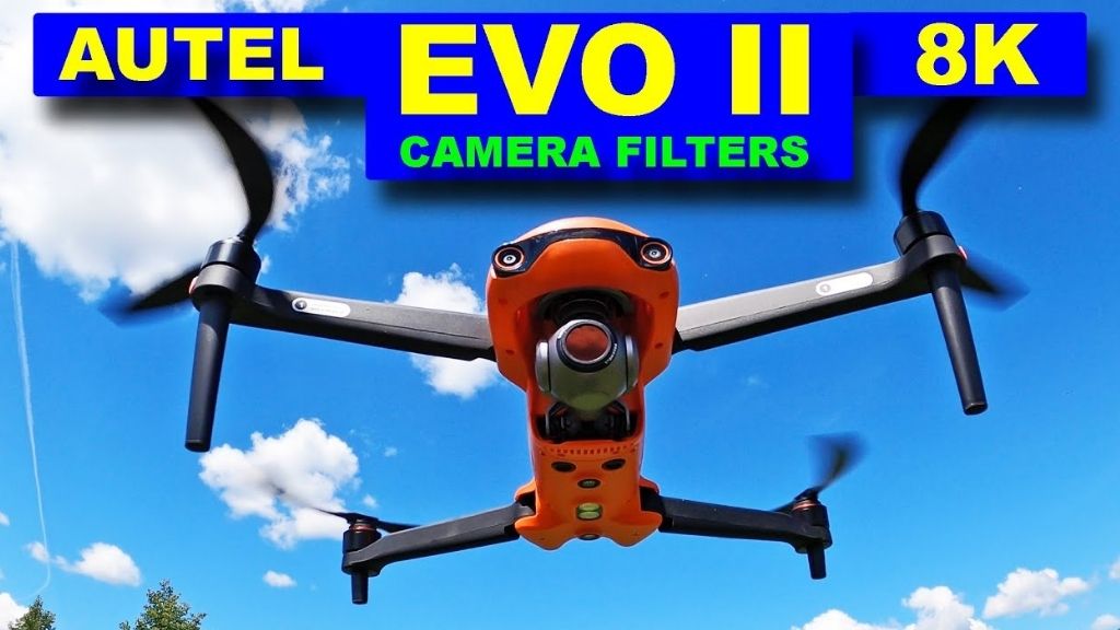 First flight recommended drone Autel EVO II drone