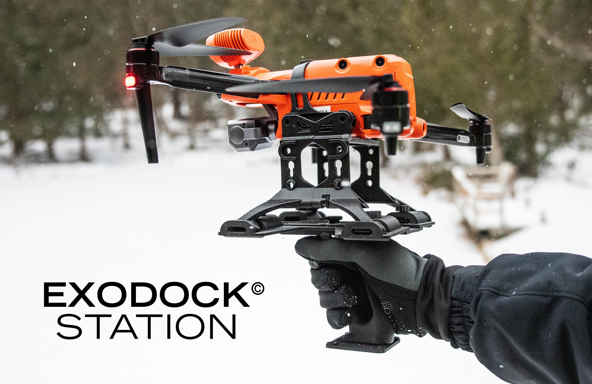 ExoDock© FOR AUTEL EVO II