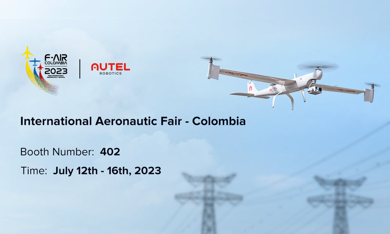Autel Robotics To Participate in Columbia F-AIR 2023