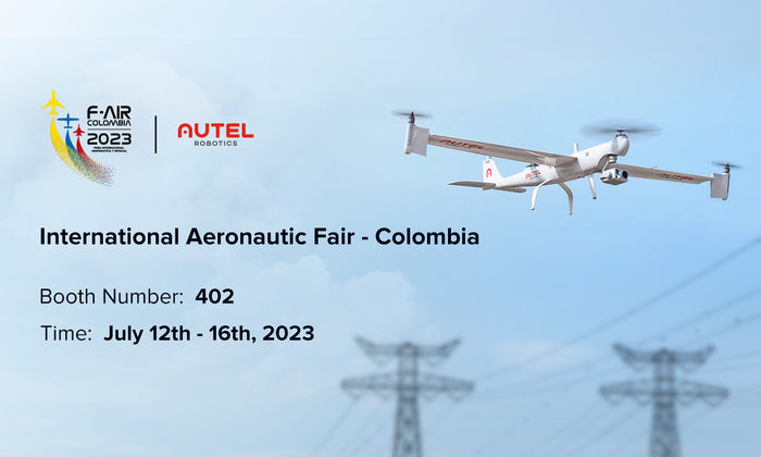 Autel Robotics Attending F-AIR Colombia, 2023
