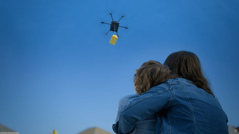 What Are Food Delivery Drones?