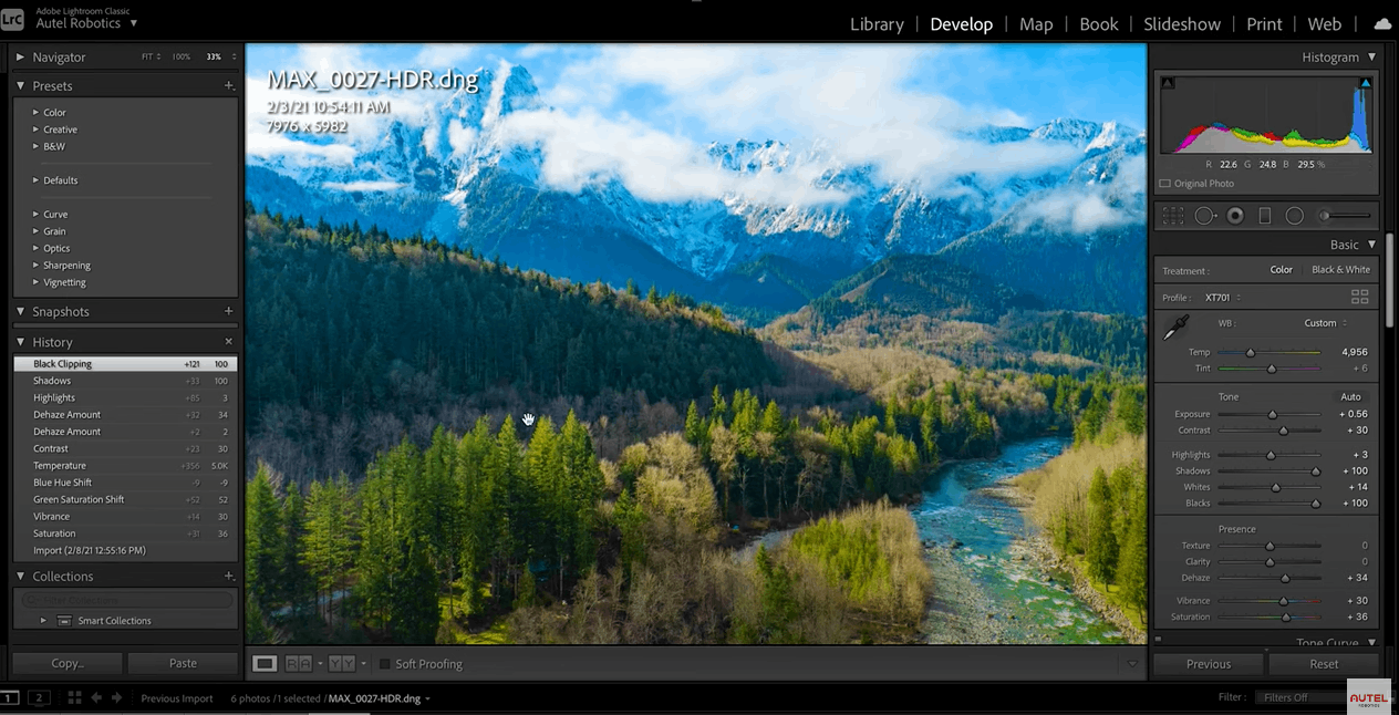 Autel Drones HDR Photos
