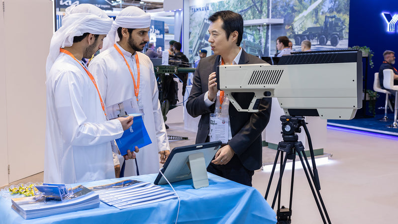 IDEX 2023 Showcases SkyFend’s First Generation C-UAS System