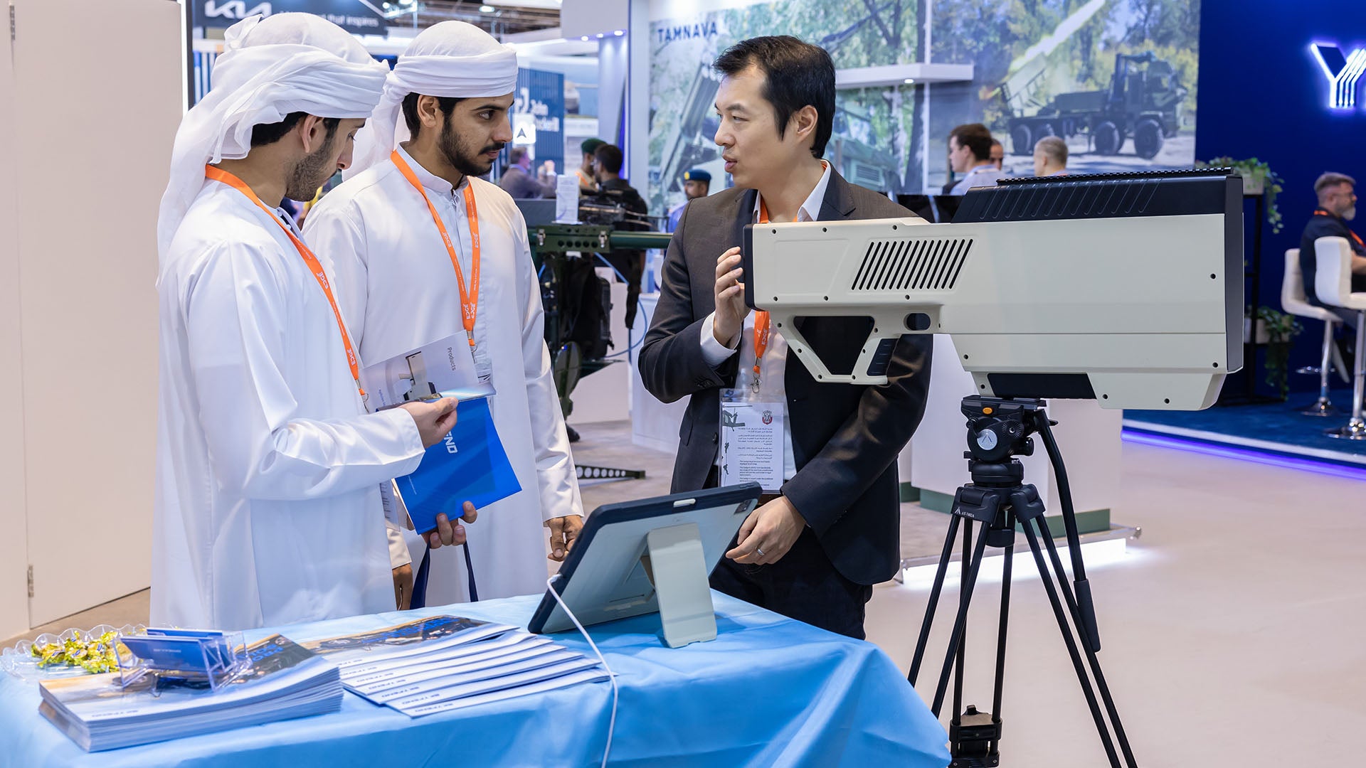 Idex System IDEX 2023 Showcases SkyFend’s First Generation C-UAS System | Autelpilot