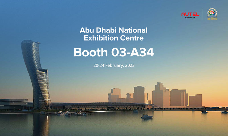 Autel Robotics Sets Sail At IDEX 2023