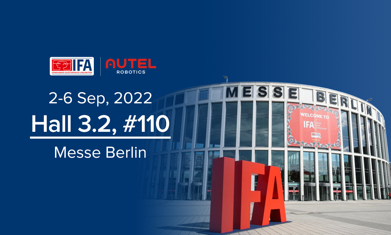 IFA2022 Autelrobotics