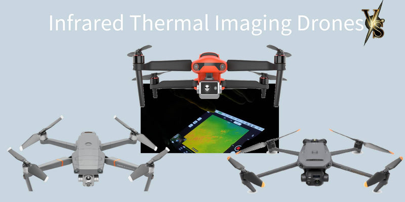 Best Infrared Thermal Imaging Drones for sale
