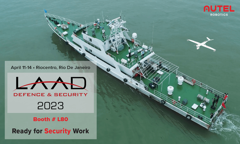 Autel Robotics Will Have An Appointment with You at LAAD 2023