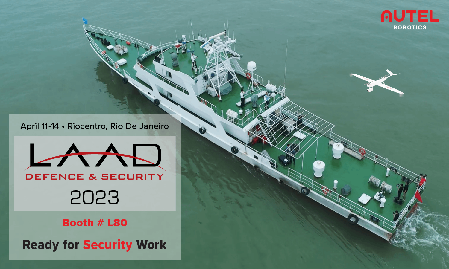 Autel Robotics Will Have An Appointment with You at LAAD 2023