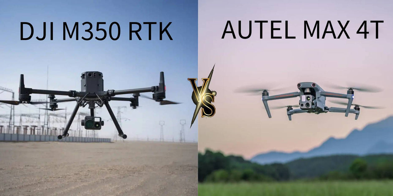 DJI M350 RTK VS Autel MAX 4T Autelpilot