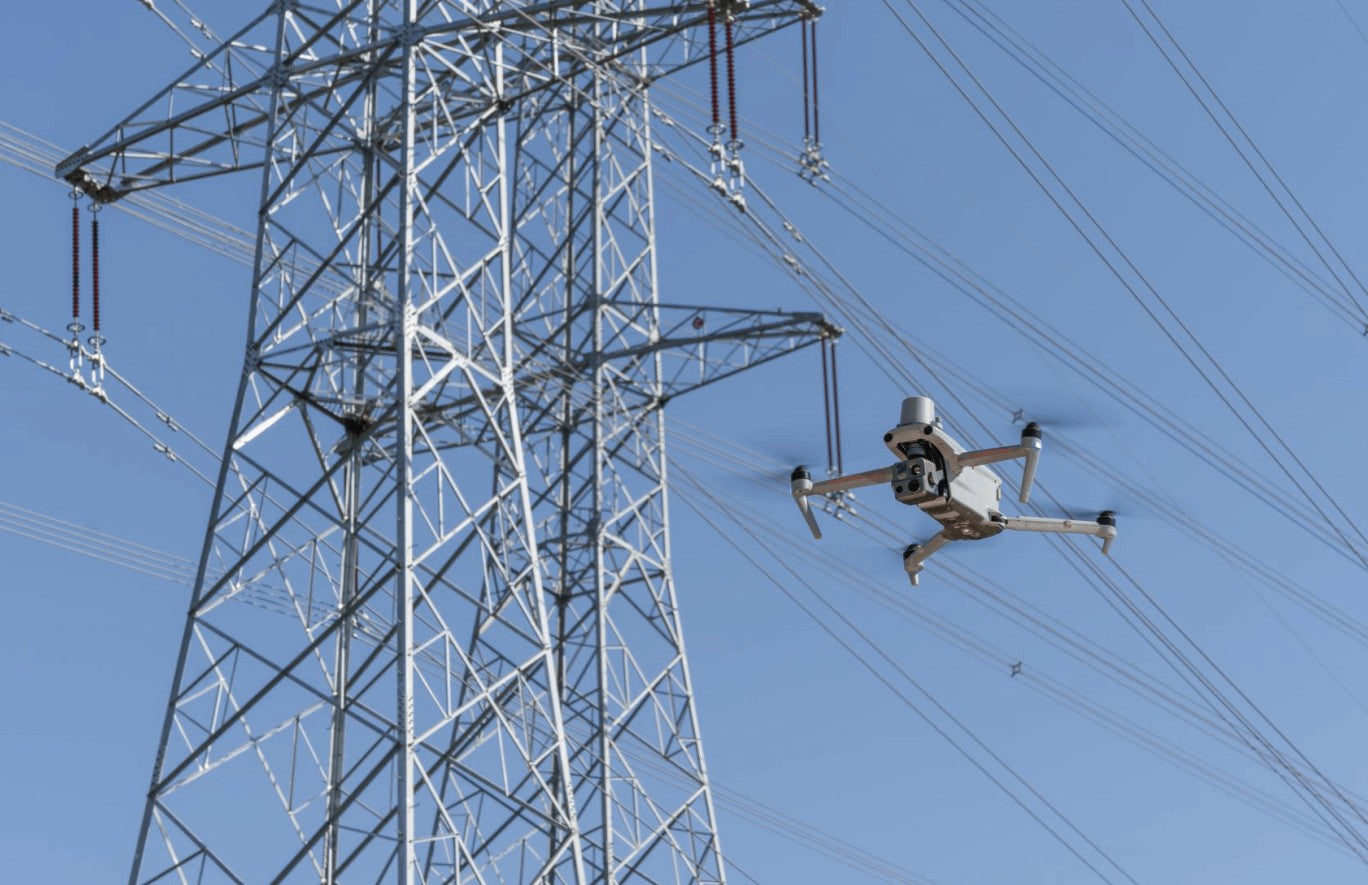 Power Grid Drone Automatic Inspection Solution