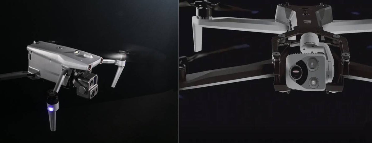 Skydio X10 vs Parrot ANAFI USA vs Autel EVO Max 4T comparison chart